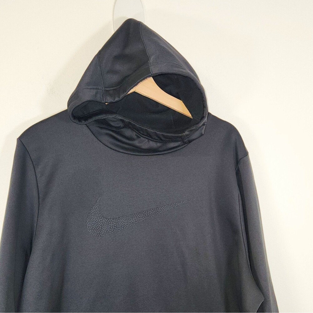 Nike Dri-FIT Black Fleece Pullover Hoodie Men's XL AQ2712-060